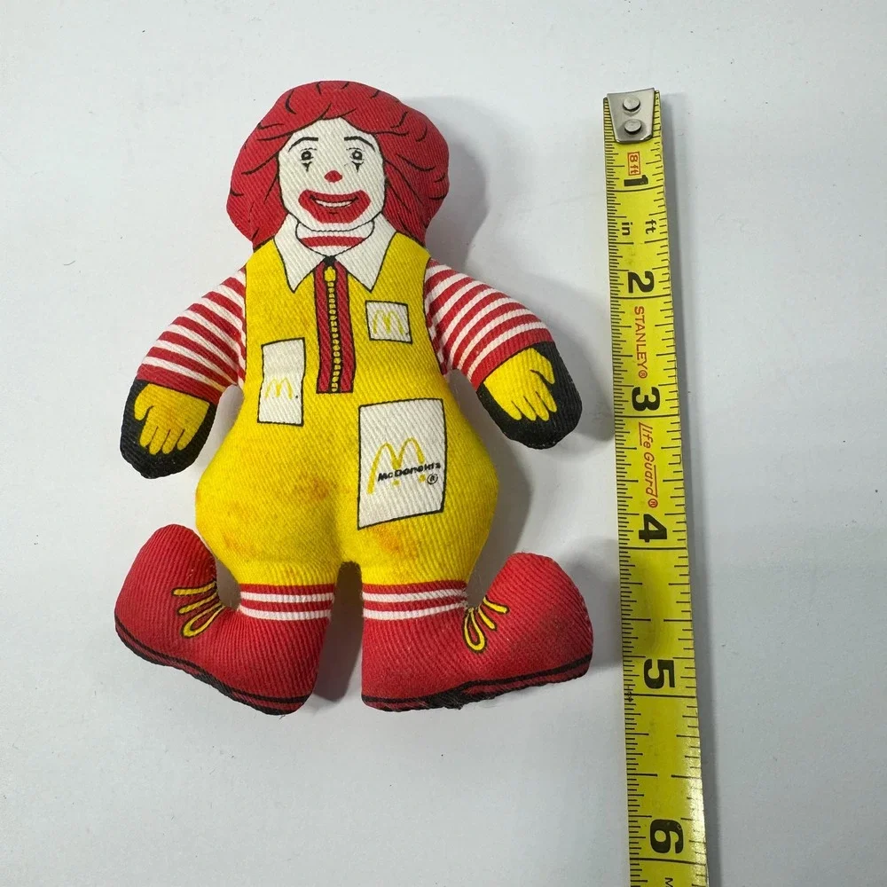Vintage Ronald McDonald‎ Plush Doll 6